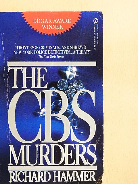 Richard Hammer - The CBS Murders [antikvár]