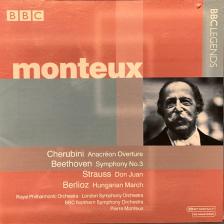CHERUBINI, BEETHOVEN, STRAUSS - SYMPHONY NO.3 CD MONTEUX