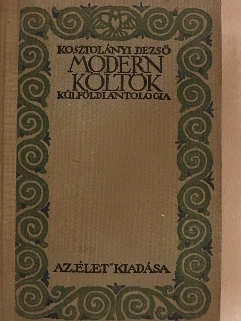 Alfred Tennyson - Modern költők [antikvár]