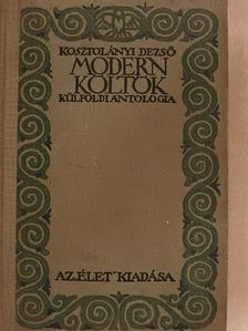 Alfred Tennyson - Modern költők [antikvár]