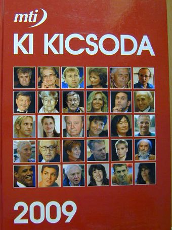 MTI Ki kicsoda 2009 [antikvár]