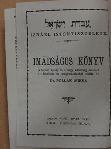 Imádságos könyv [antikvár]