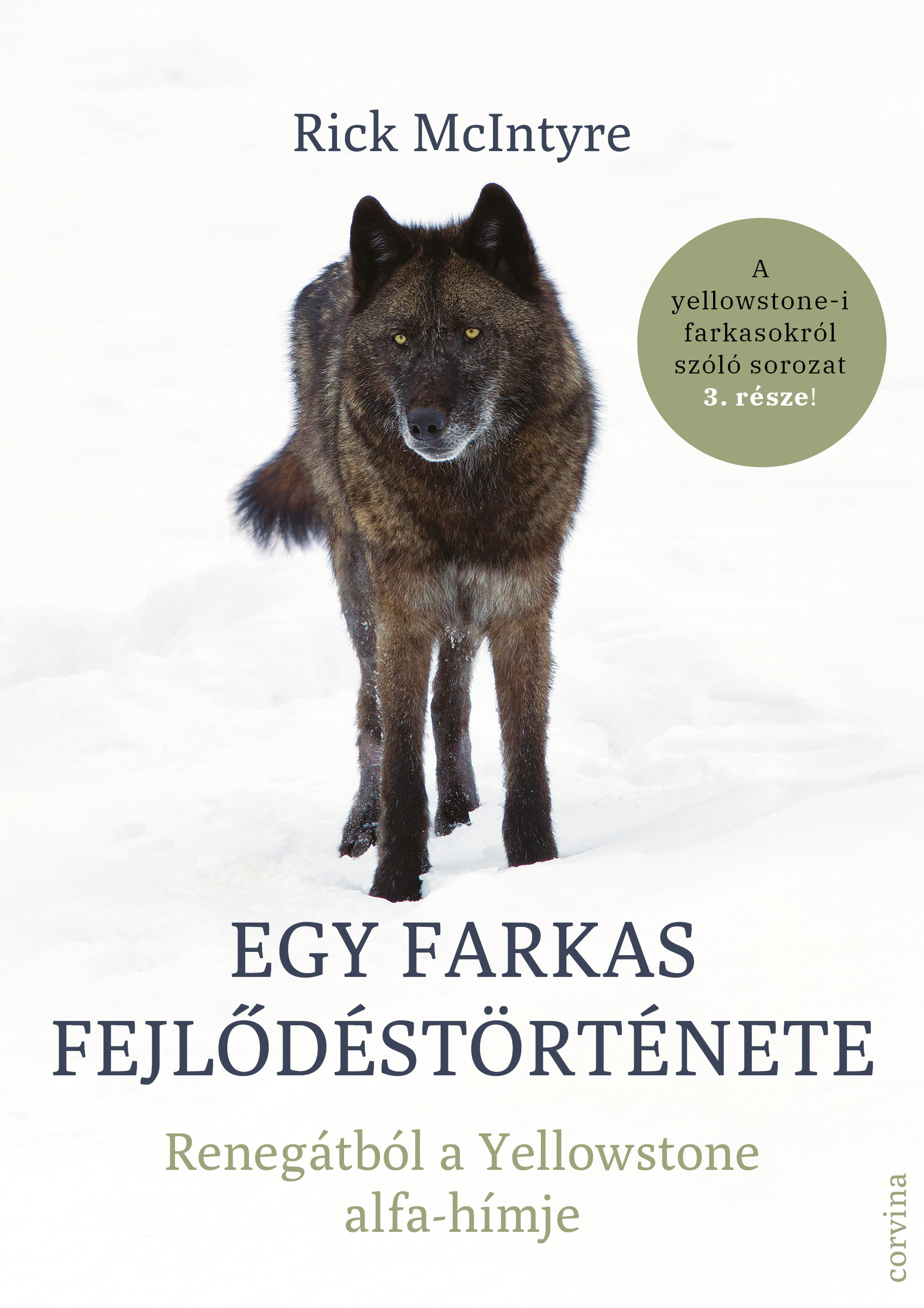 Rick McIntyre - Egy farkas fejlődéstörténete - Renegátból a Yellowstone alfa-hímje [eKönyv: epub, mobi]
