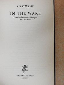 Per Petterson - In the Wake [antikvár]