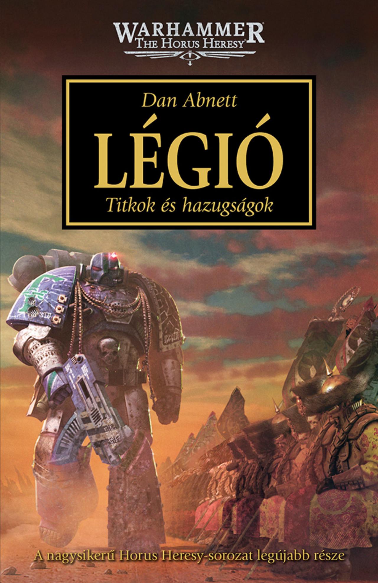 Dan Abnett - Légió