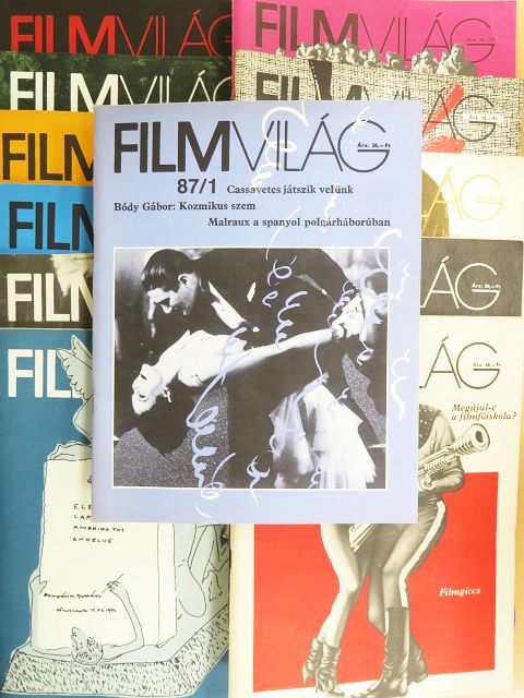 Bikácsy Gergely - Filmvilág 1987. január-december [antikvár]