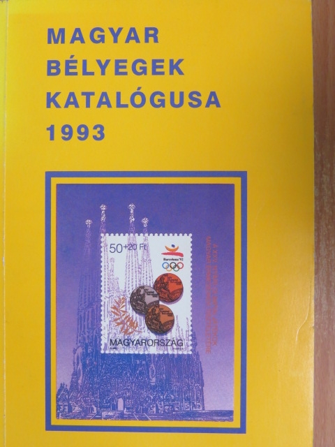 Magyar bélyegek katalógusa 1993 [antikvár]