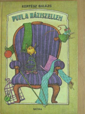 Kertész Balázs - Pufi, a háziszellem [antikvár]