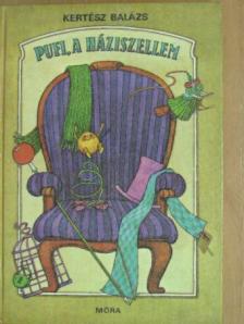 Kertész Balázs - Pufi, a háziszellem [antikvár]