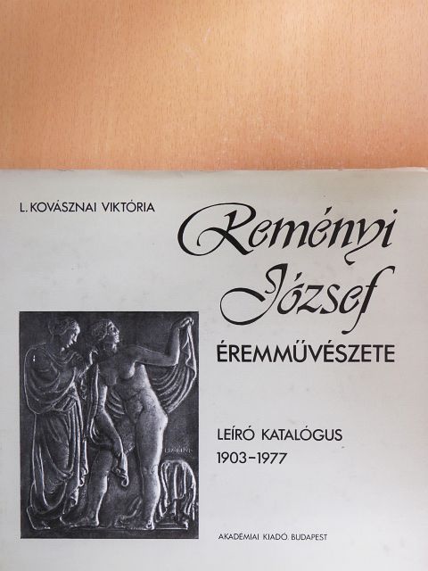 L. Kovásznai Viktória - Reményi József éremművészete [antikvár]