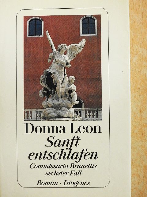 Donna Leon - Sanft entschlafen [antikvár]