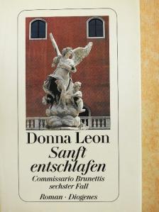 Donna Leon - Sanft entschlafen [antikvár]