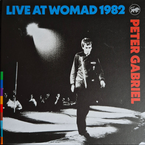 Peter Gabriel - LIVE AT WOMAD 1982 CD PETER GABRIEL