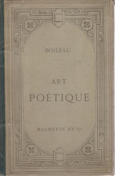 Nicolas Boileau - Art Poétique [antikvár]