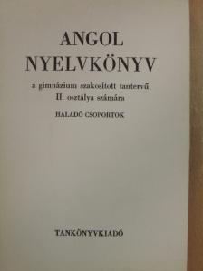 Radványi Tamás - Angol nyelvkönyv II. [antikvár]