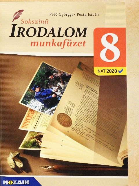 Pető Györgyi - Sokszínű irodalom munkafüzet 8.  [antikvár]