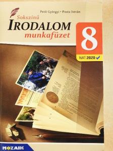 Pető Györgyi - Sokszínű irodalom munkafüzet 8.  [antikvár]