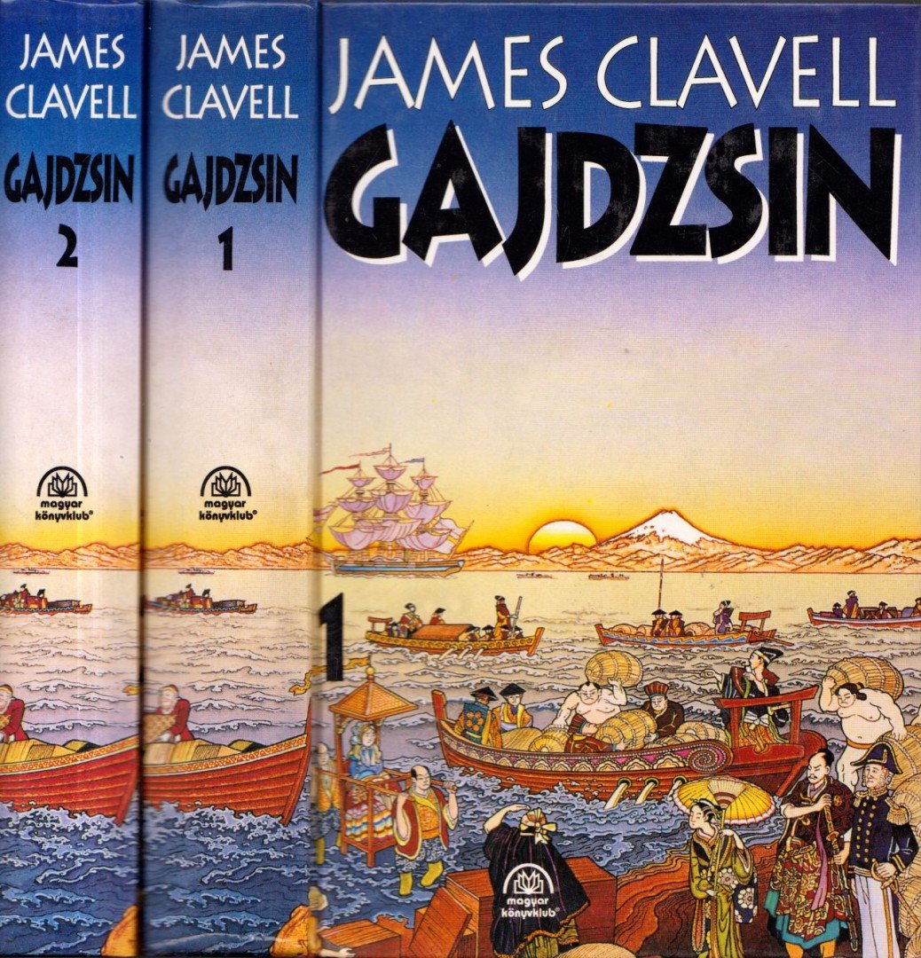 James Clavell - Gajdzsin I-II. [antikvár]