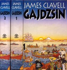 James Clavell - Gajdzsin I-II. [antikvár]