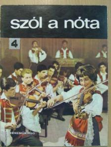 Arany János - Szól a nóta 4. [antikvár]