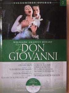 Alberto Szpunberg - Wolfgang Amadeus Mozart: Don Giovanni - CD-vel [antikvár]