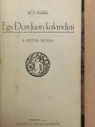 Ács Klára - Egy Don Juan kalandjai [antikvár]