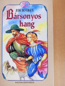 Jude Deveraux - Bársonyos hang [antikvár]