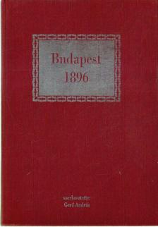Gerő András - Budapest, 1896 [antikvár]