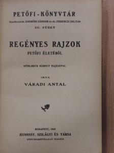 Barabás Ábel - Regényes rajzok Petőfi életéből/Felhők [antikvár]