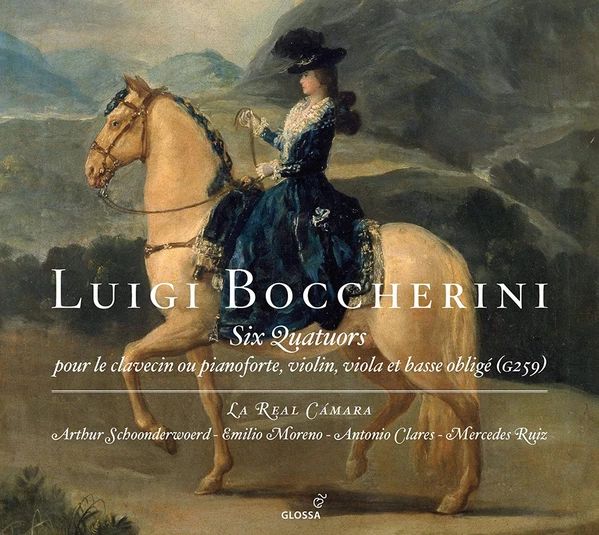 BOCCHERINI - SIX QUATUORS G259 CD LA REAL CÁMARA