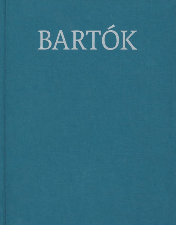 Bartók Béla - BARTÓK COMPLETE EDITION 38 - WORKS FOR PIANO 1914-1920. LN