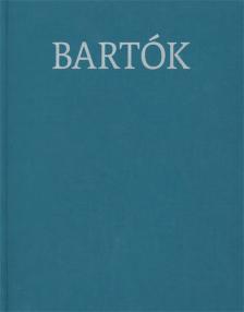 Bartók Béla - BARTÓK COMPLETE EDITION 38 - WORKS FOR PIANO 1914-1920. LN