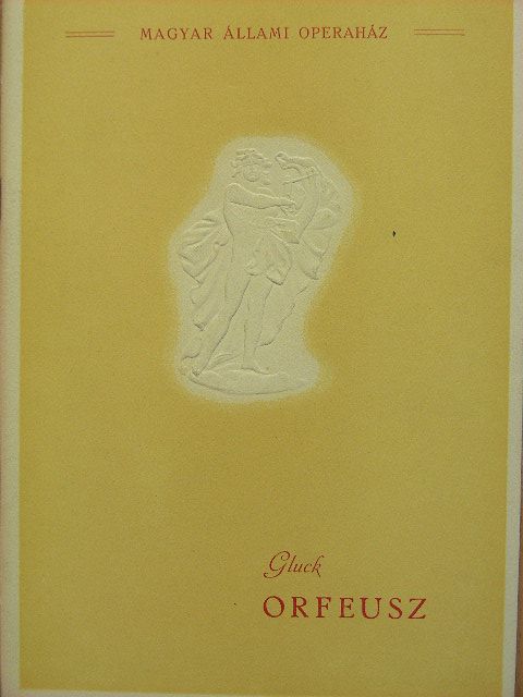 Gluck - Gluck: Orfeusz [antikvár]
