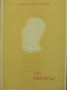 Gluck - Gluck: Orfeusz [antikvár]