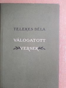 Telekes Béla - Válogatott versek [antikvár]