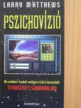 Larry Matthews - Pszichovízió [antikvár]