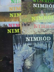 Dr. Adorján Ákos - Nimród 1978. (nem teljes évfolyam) [antikvár]