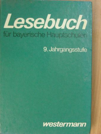 Erich Kästner - Lesebuch für bayerische Hauptschulen [antikvár]