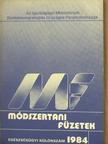 Dr. Csicsay Iván - Módszertani füzetek 1984. különszám [antikvár]