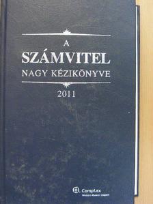 Dr. Szakács Imre - A számvitel nagy kézikönyve 2011 [antikvár]