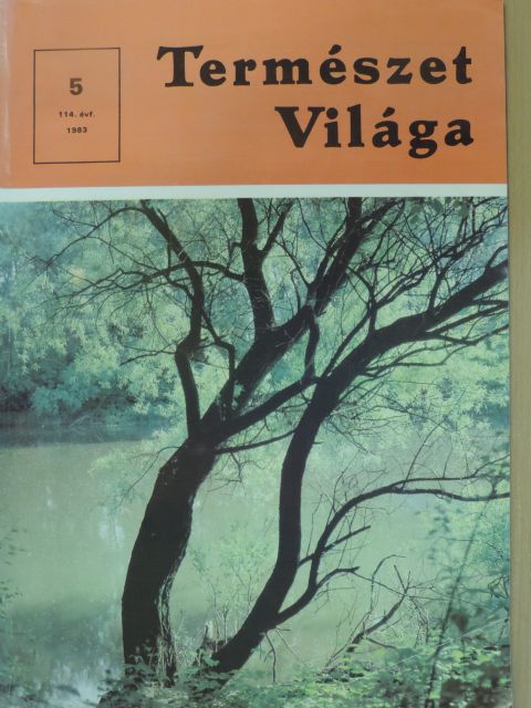 Bakonyi Gábor - Természet Világa 1983. május [antikvár]