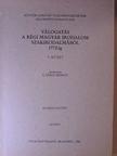 Diószegi Vilmos - Válogatás a régi magyar irodalom szakirodalmából 1772-ig I. [antikvár]