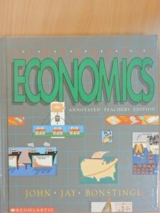 John Jay Bonstingl - Scholastic Economics - Annotated Teacher's Edition [antikvár]