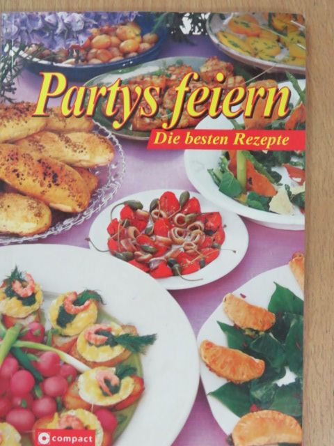 Dagmar Fronius-Gaier - Partys feiern [antikvár]