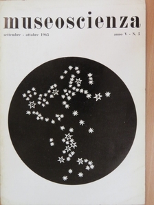 C. Anzi - Museoscienza settembre - ottobre 1965. [antikvár]