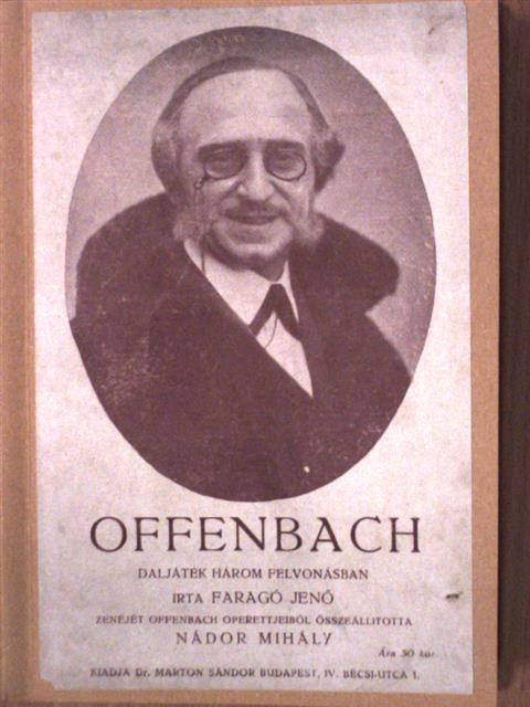 Faragó Jenő - Offenbach [antikvár]