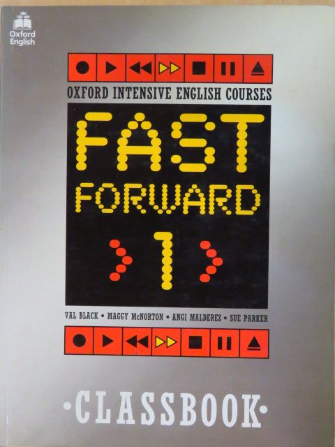 Angi Malderez - Fast Forward 1. - Classbook [antikvár]