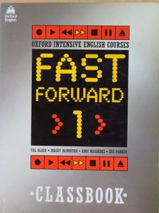 Angi Malderez - Fast Forward 1. - Classbook [antikvár]