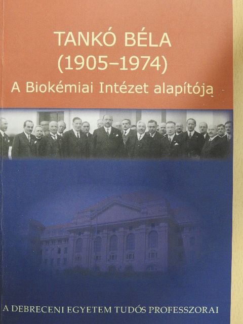 Tankó Béla (1905-1974) - CD melléklettel [antikvár]