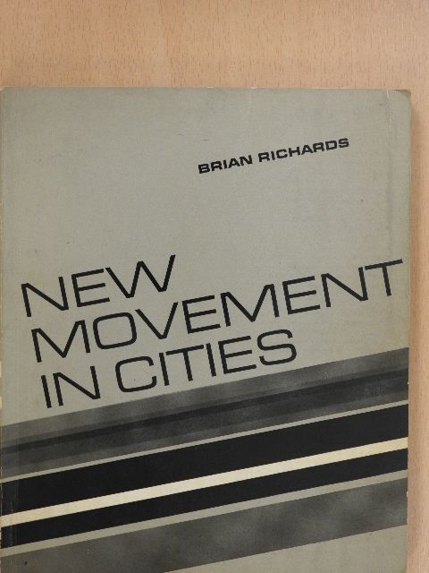 Brian Richards - New movement in cities  [antikvár]